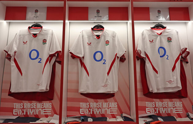 England rugby kits