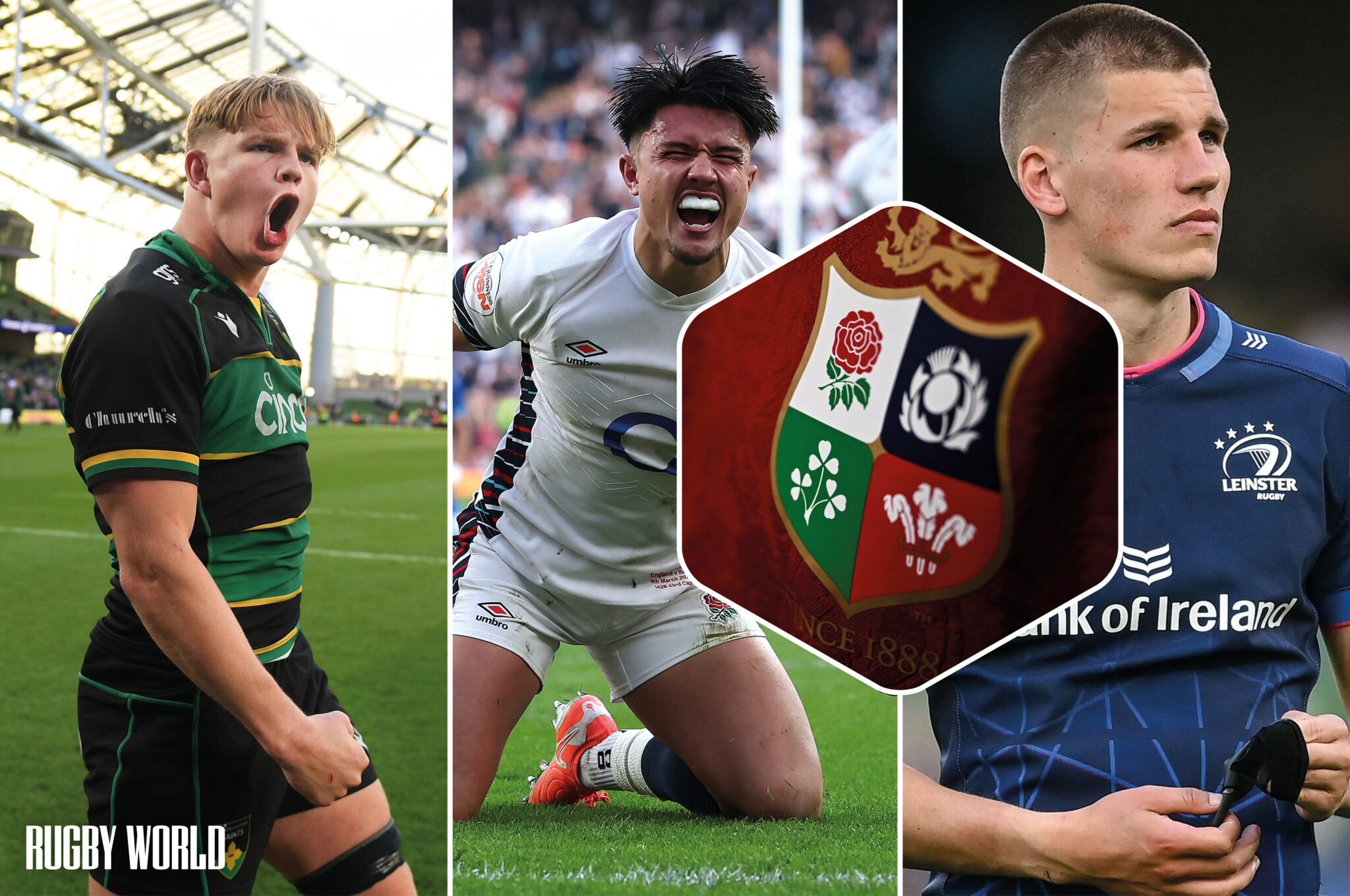 Henry Pollock and Elliot Daly make the cut but no Jack Willis, Sam Predergast or Owen Farrell: British & Irish Lions squad announced