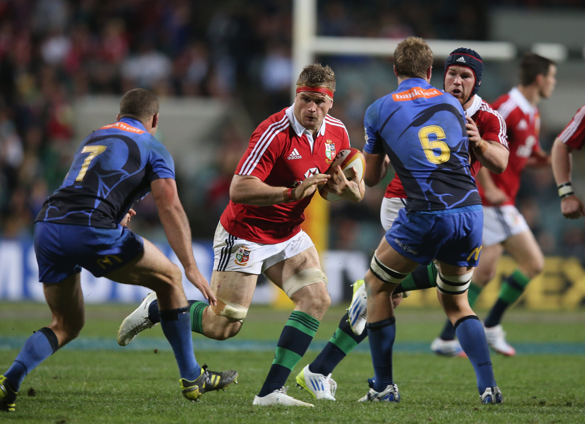 What happened the last time the British & Irish Lions played Western Force?