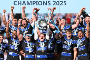 Who are the last five winners of the Gallagher Premiership?