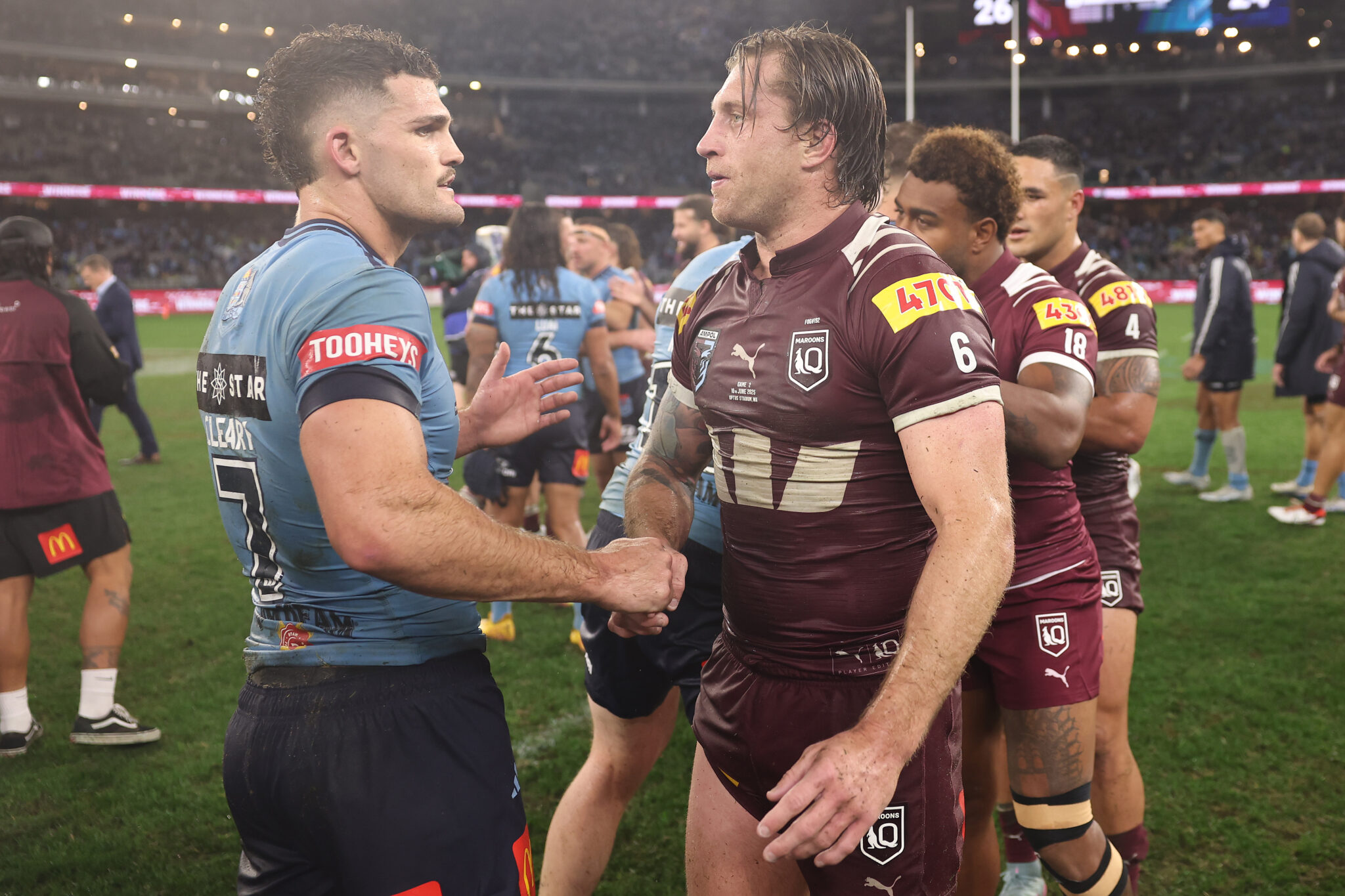 How to watch State of Origin Game 3: Live stream New South Wales v Queensland decider as Blues and Maroons go head-to-head