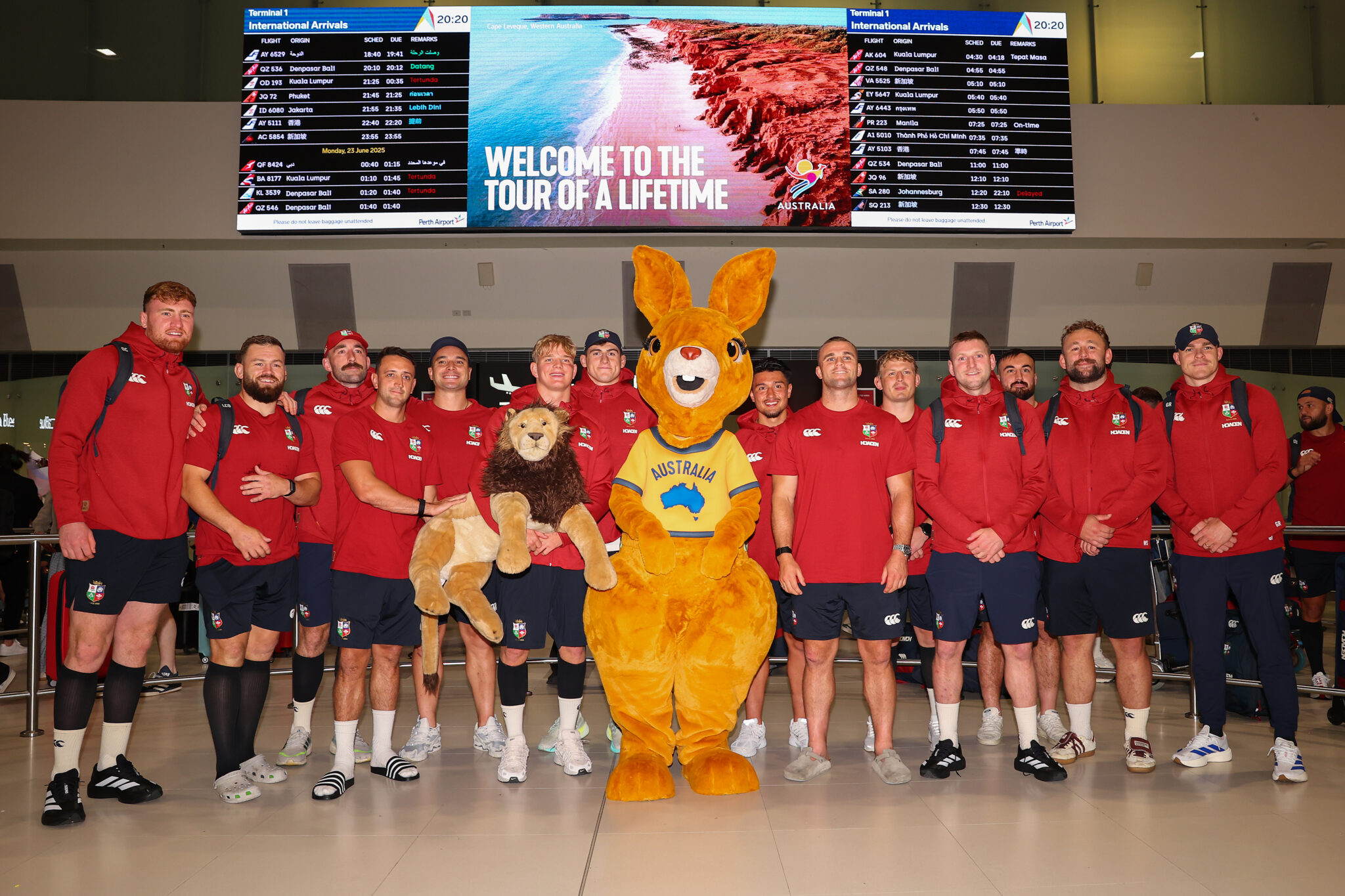 How often do the British & Irish Lions tour?