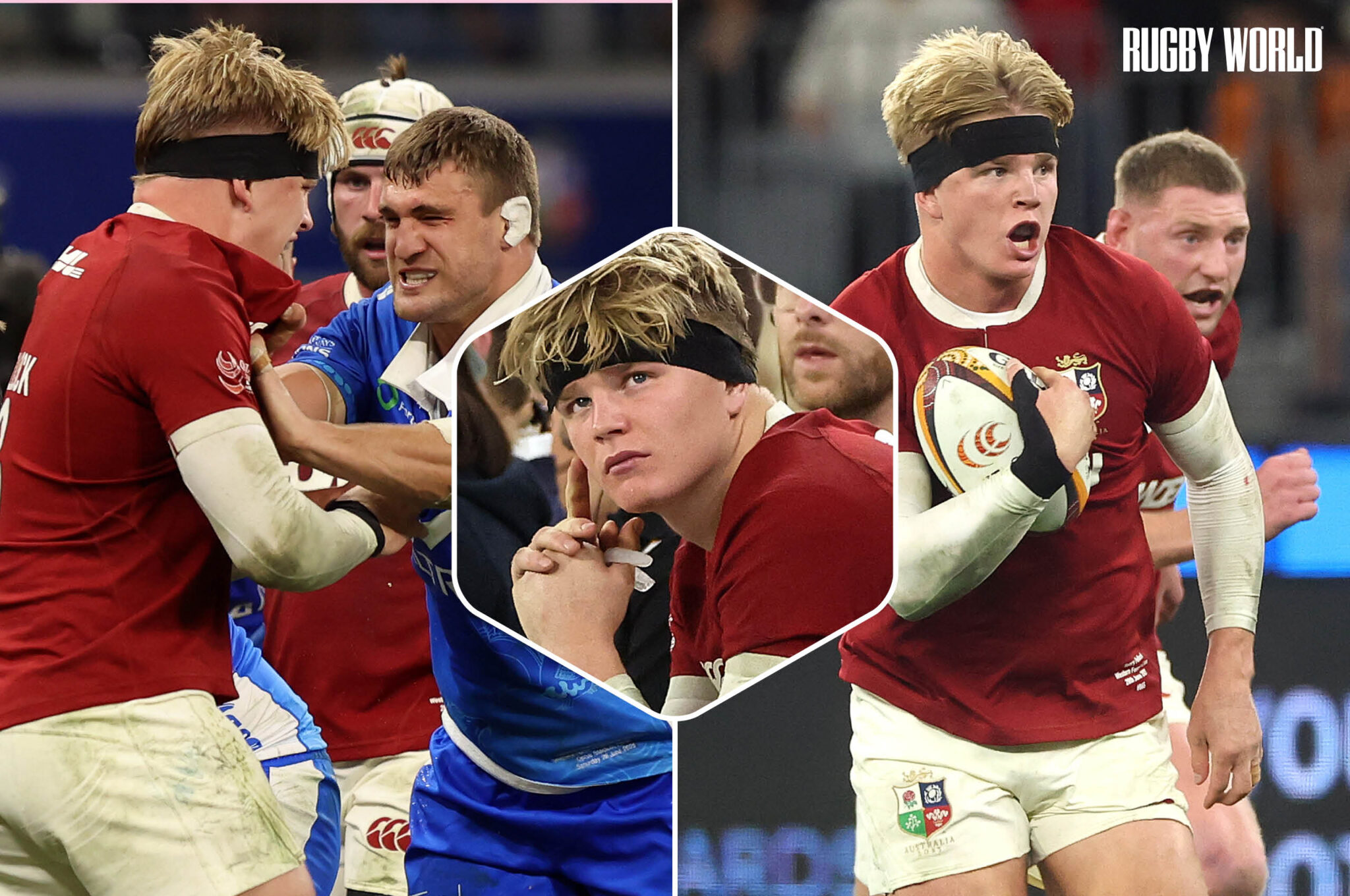 Why Henry Pollock’s performance against Western Force proves he is pure entertainment