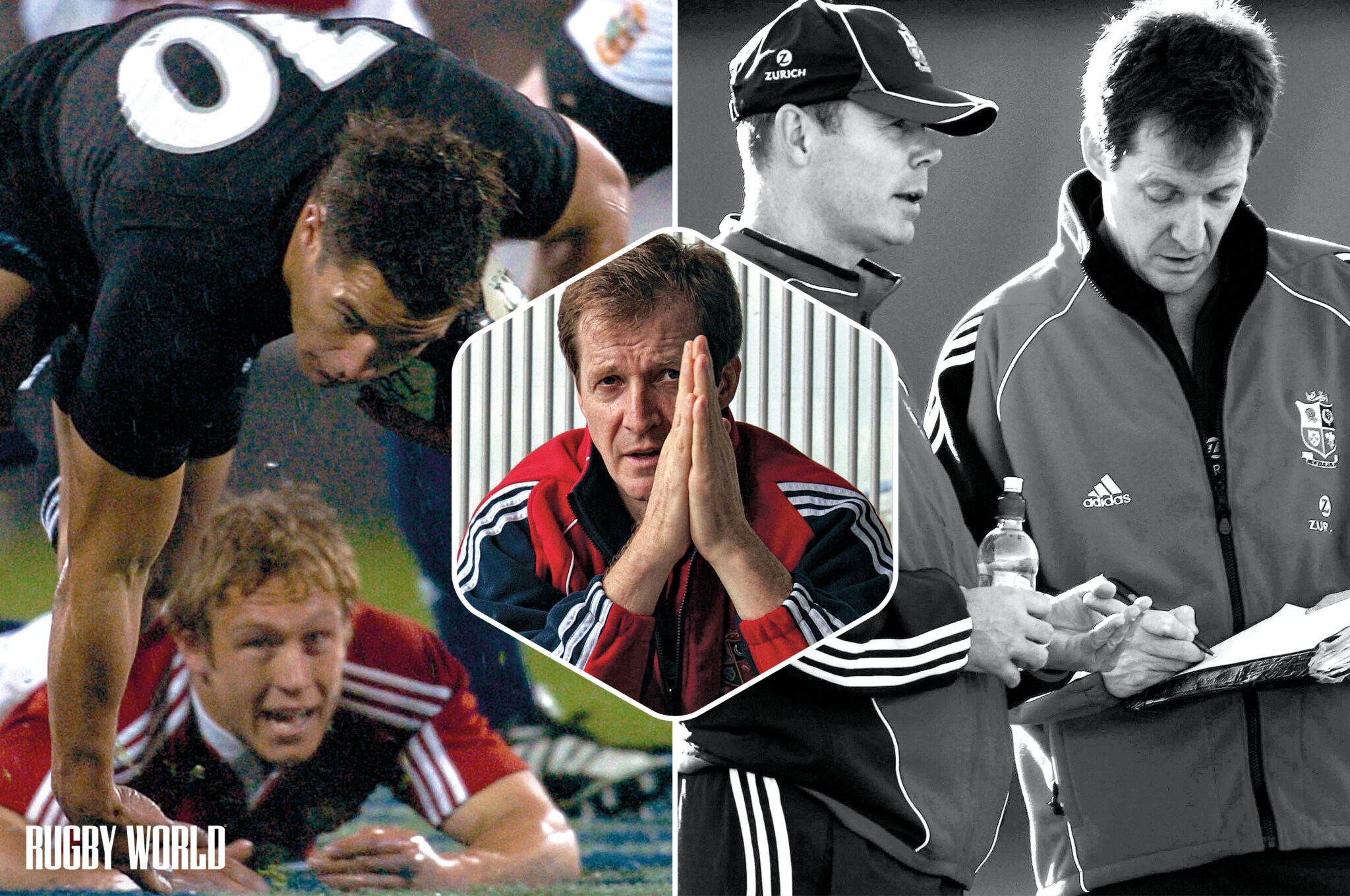 “Martin Corry came up to me and told me he felt like knocking me out. I always appreciated complete honesty”: Alastair Campbell on the 2005 Lions Tour from Hell.
