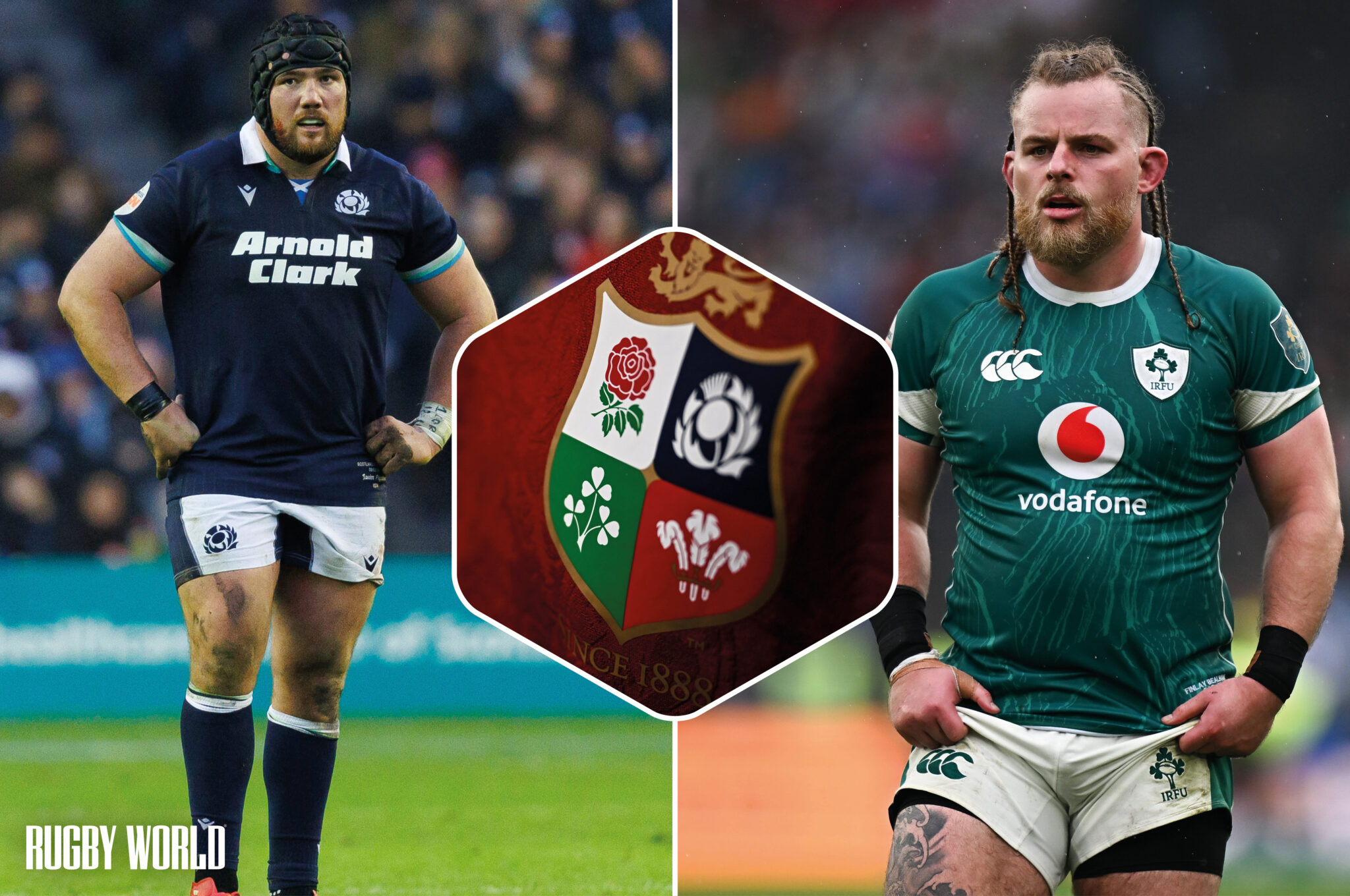 First British & Irish Lions casualty confirmed as Andy Farrell names prop replacement