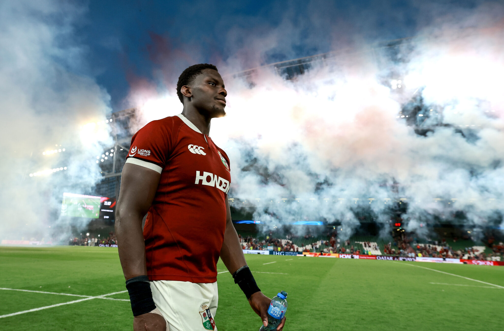 Why is Maro Itoje not playing for the British & Irish Lions against Western Force?