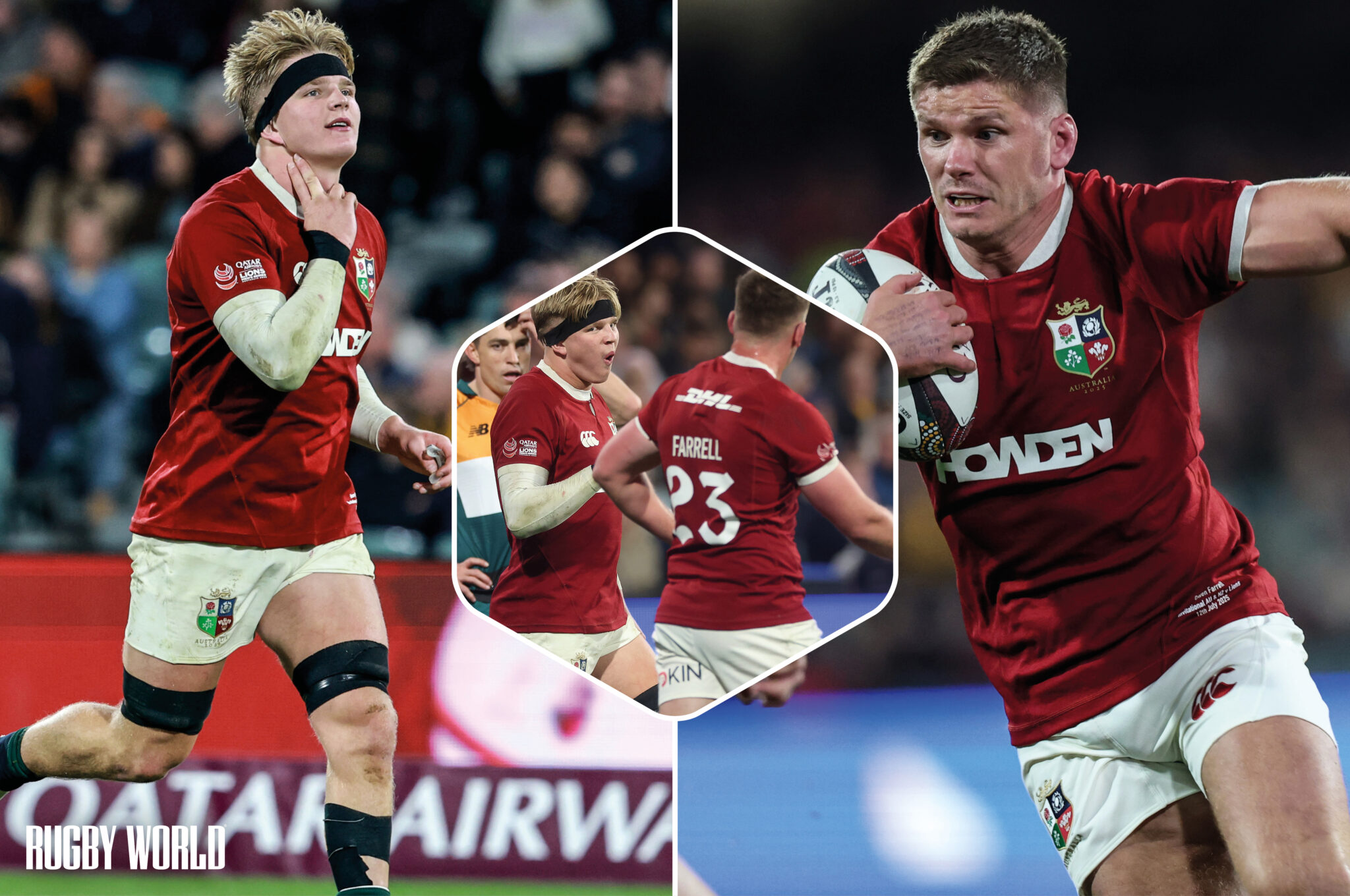 I remember watching him playing for the Lions when I was 12, now we are roommates: Henry Pollock on his roomie experience with veteran Owen Farrell