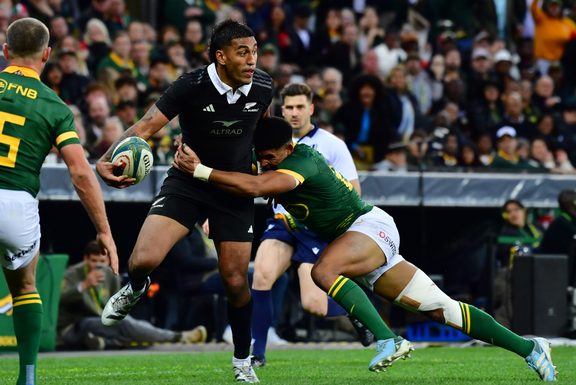 How to watch Rugby Championship 2025: TV & streaming guide