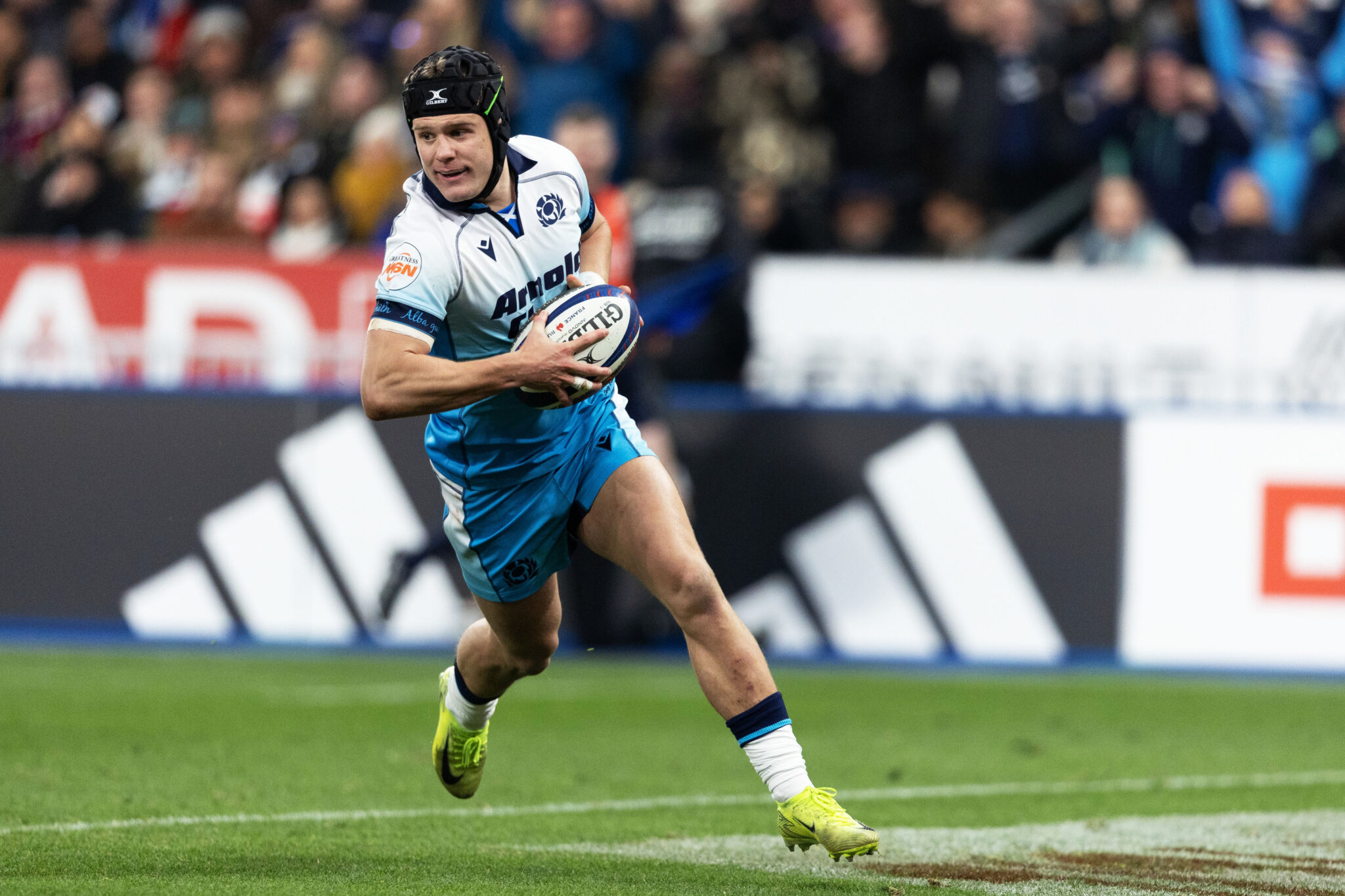 Scottish trio earn British & Irish Lions call-up