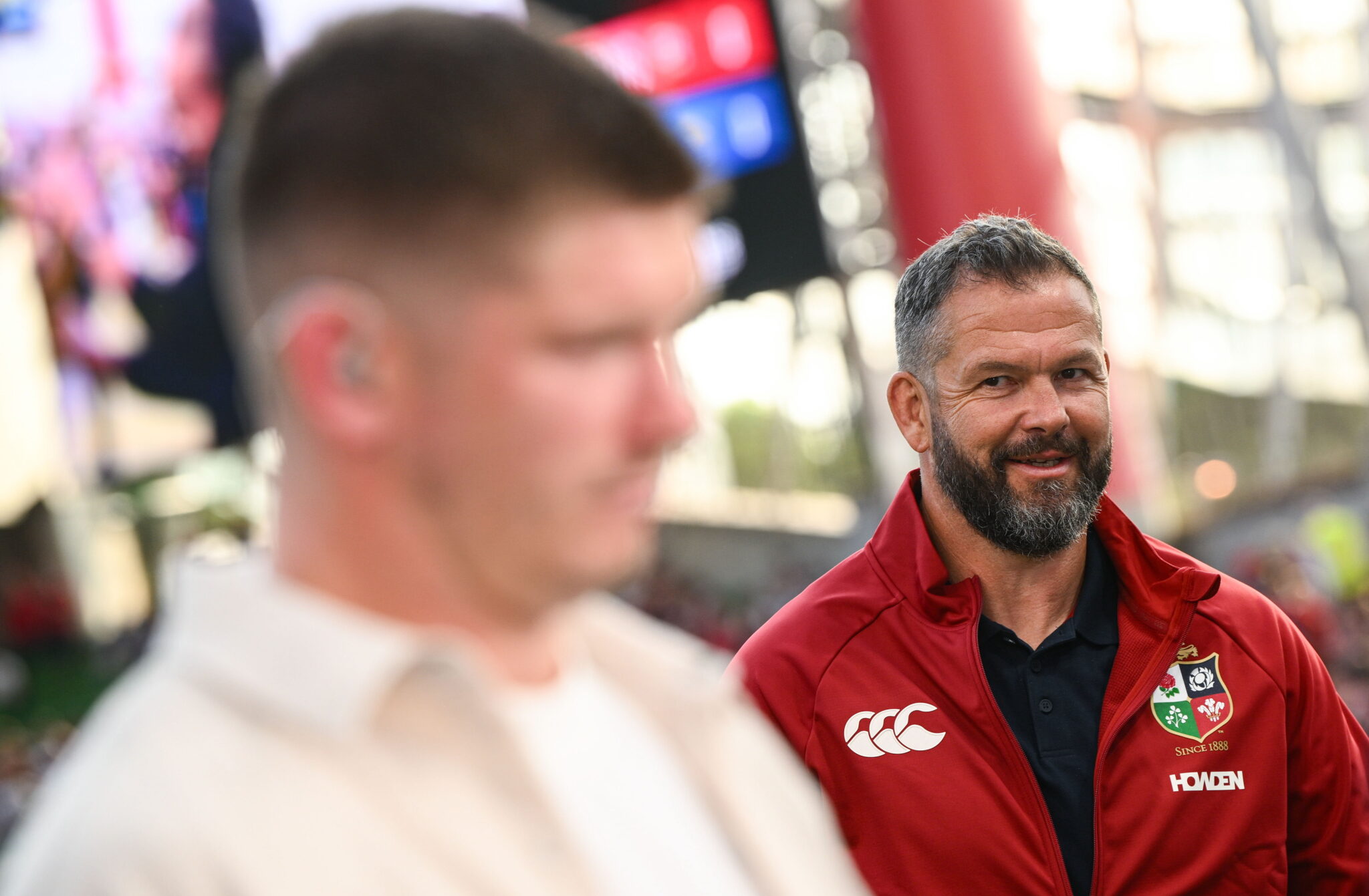 Why has Owen Farrell been called up for the British & Irish Lions in Australia?