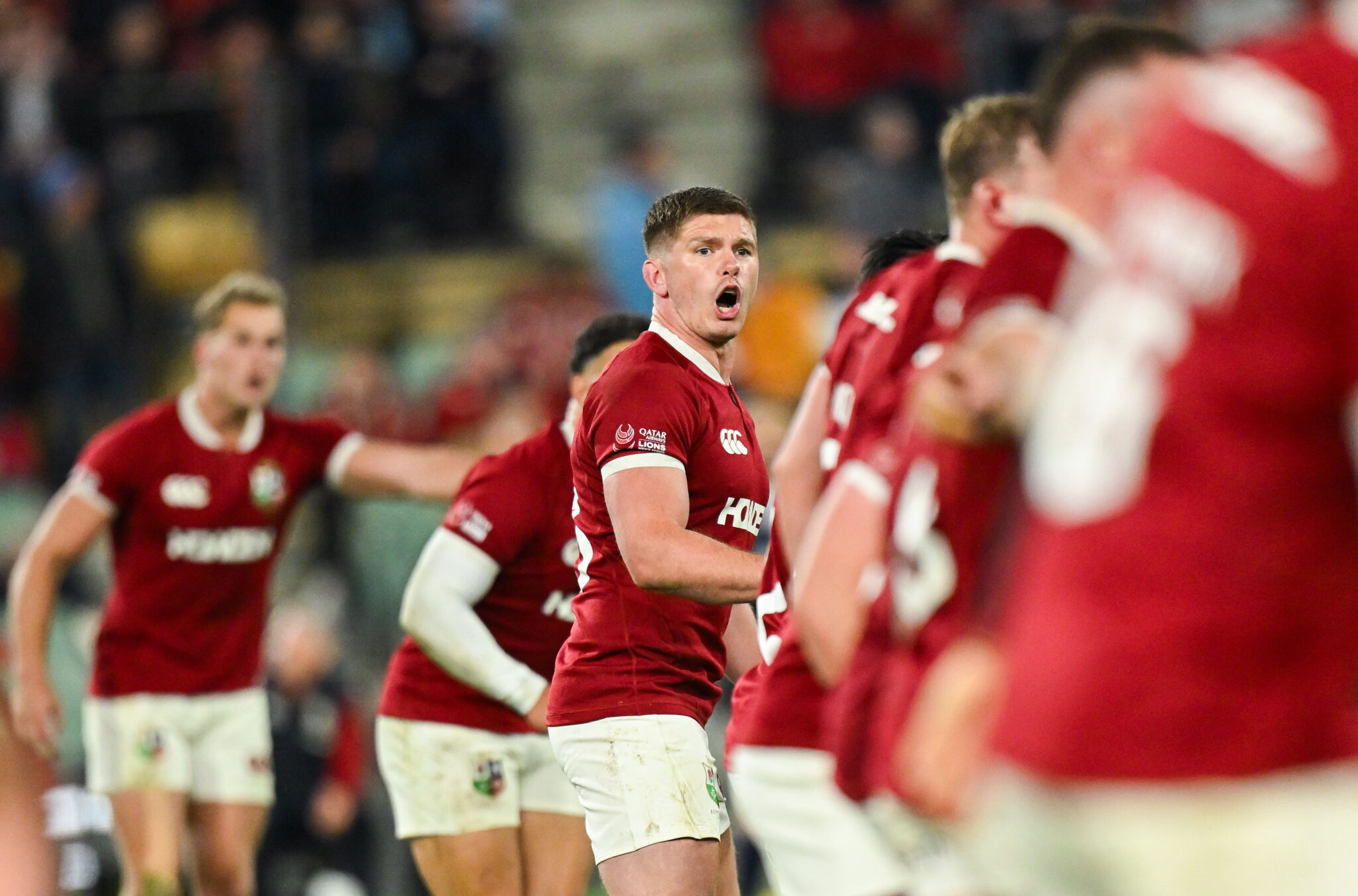 Owen Farrell captains much-changed Lions side to face First Nations & Pasifika XV: British & Irish Lions team news