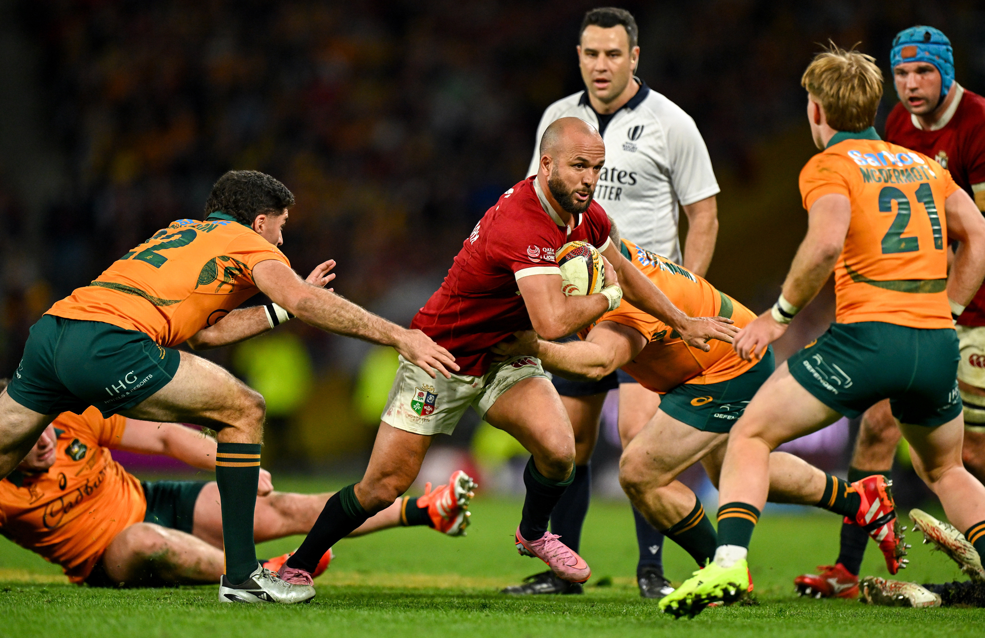Watch the Lions Tour of Australia
