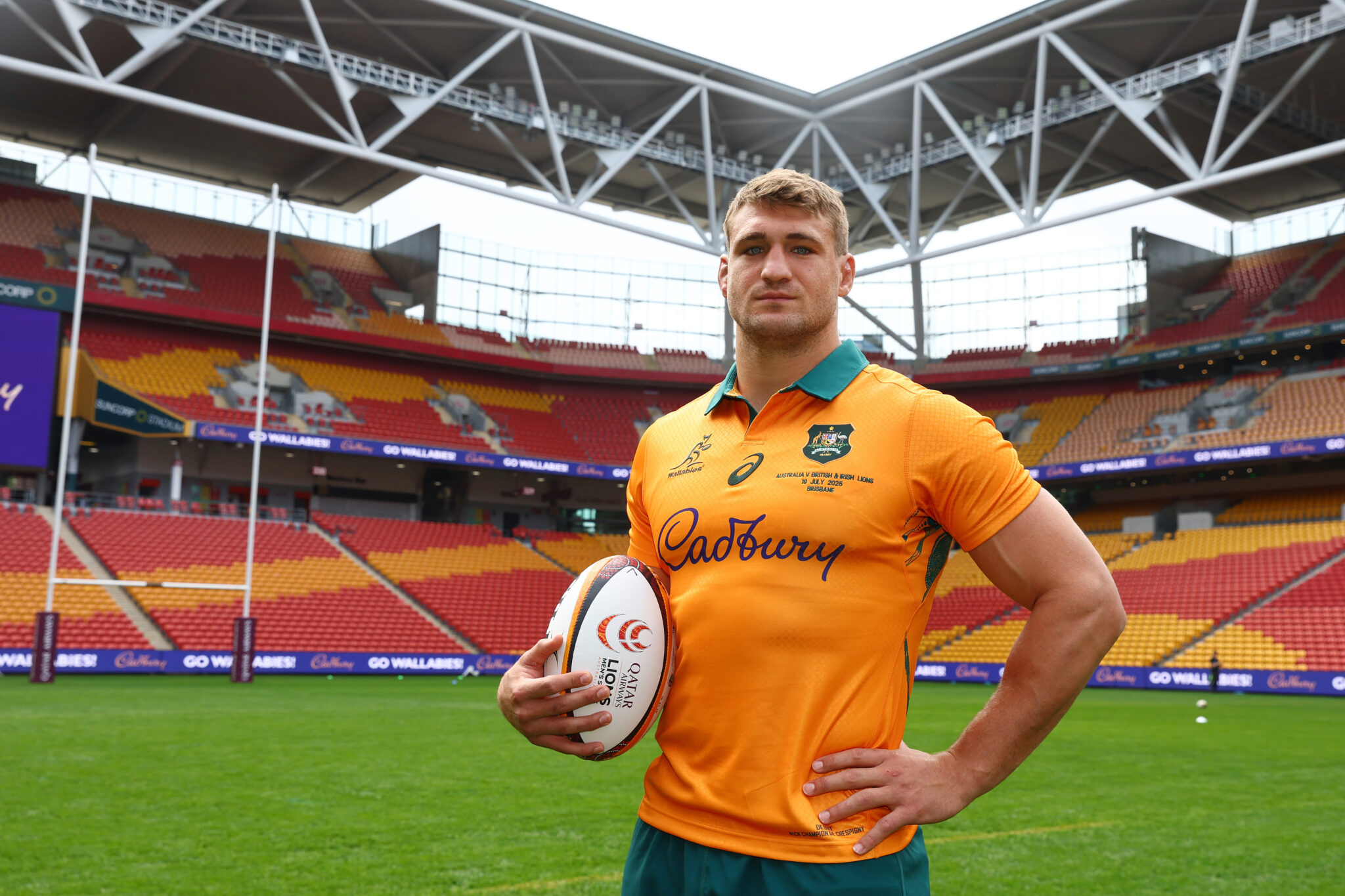 Who is Nick Champion de Crespigny? Ten things you should know about Australia flanker on debut v British & Irish Lions