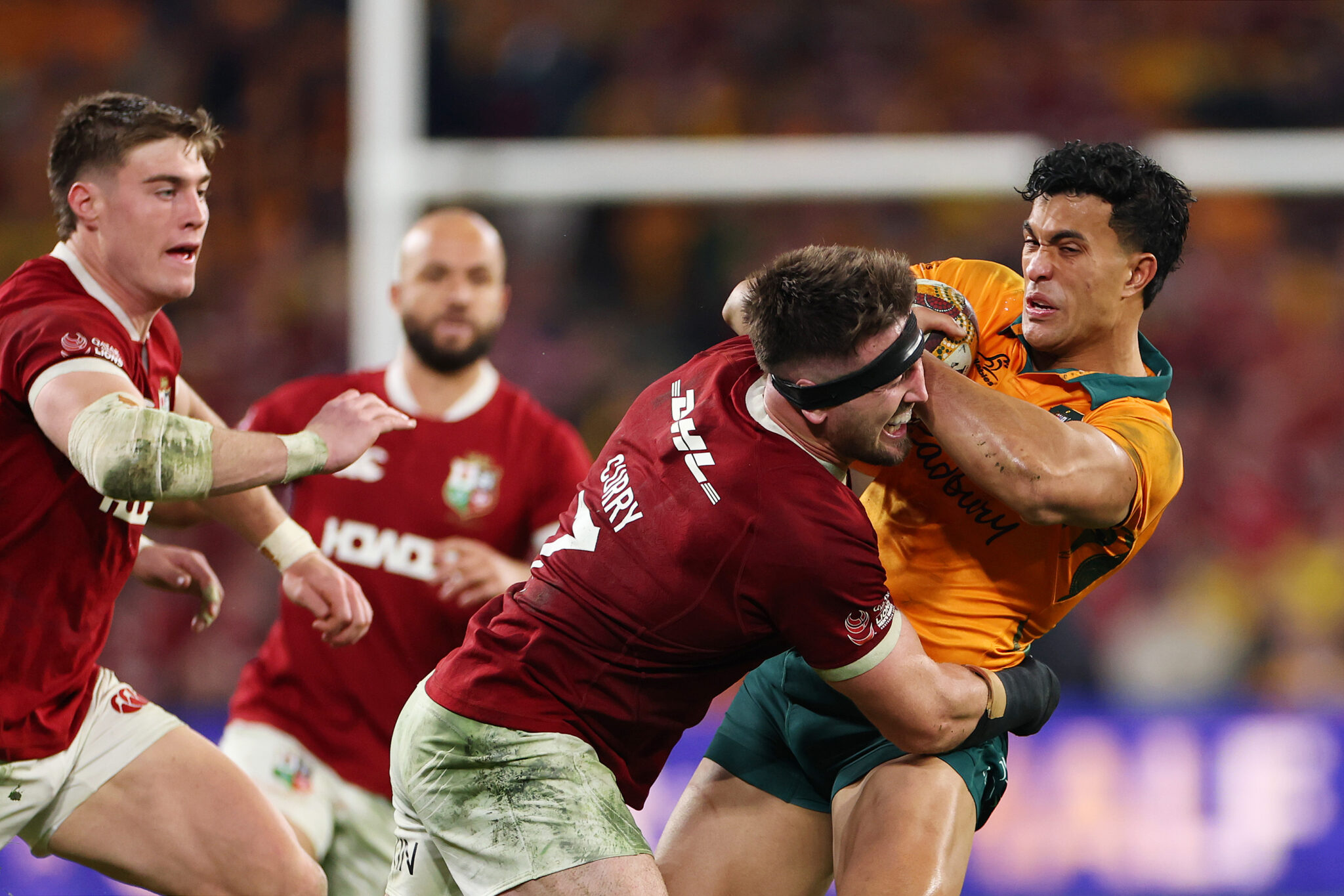 Sensational Tom Curry vindicates Andy Farrell selection and silences doubters as British & Irish Lions beat Wallabies in first Test