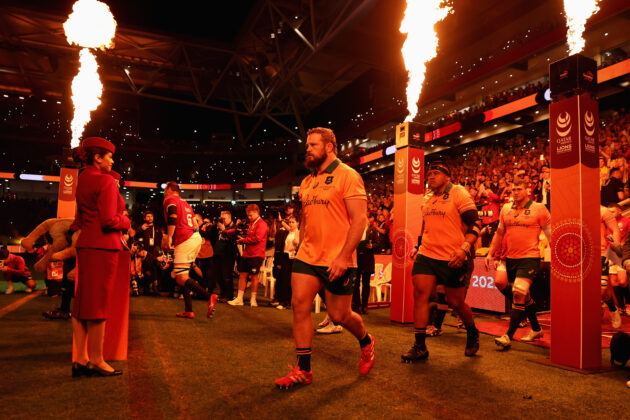 James Slipper second Test