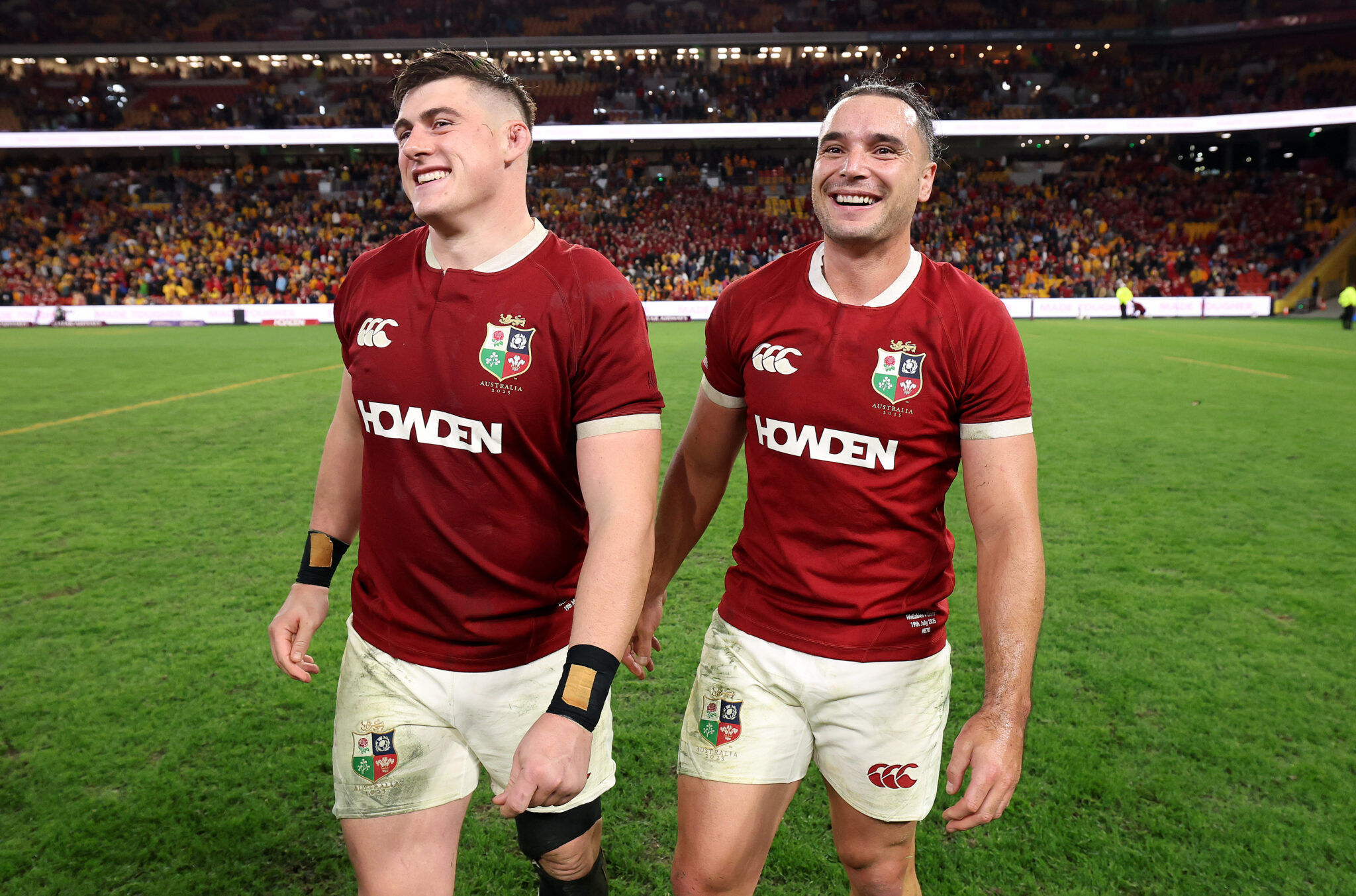 What is the most players from one club to play in a British & Irish Lions Test?