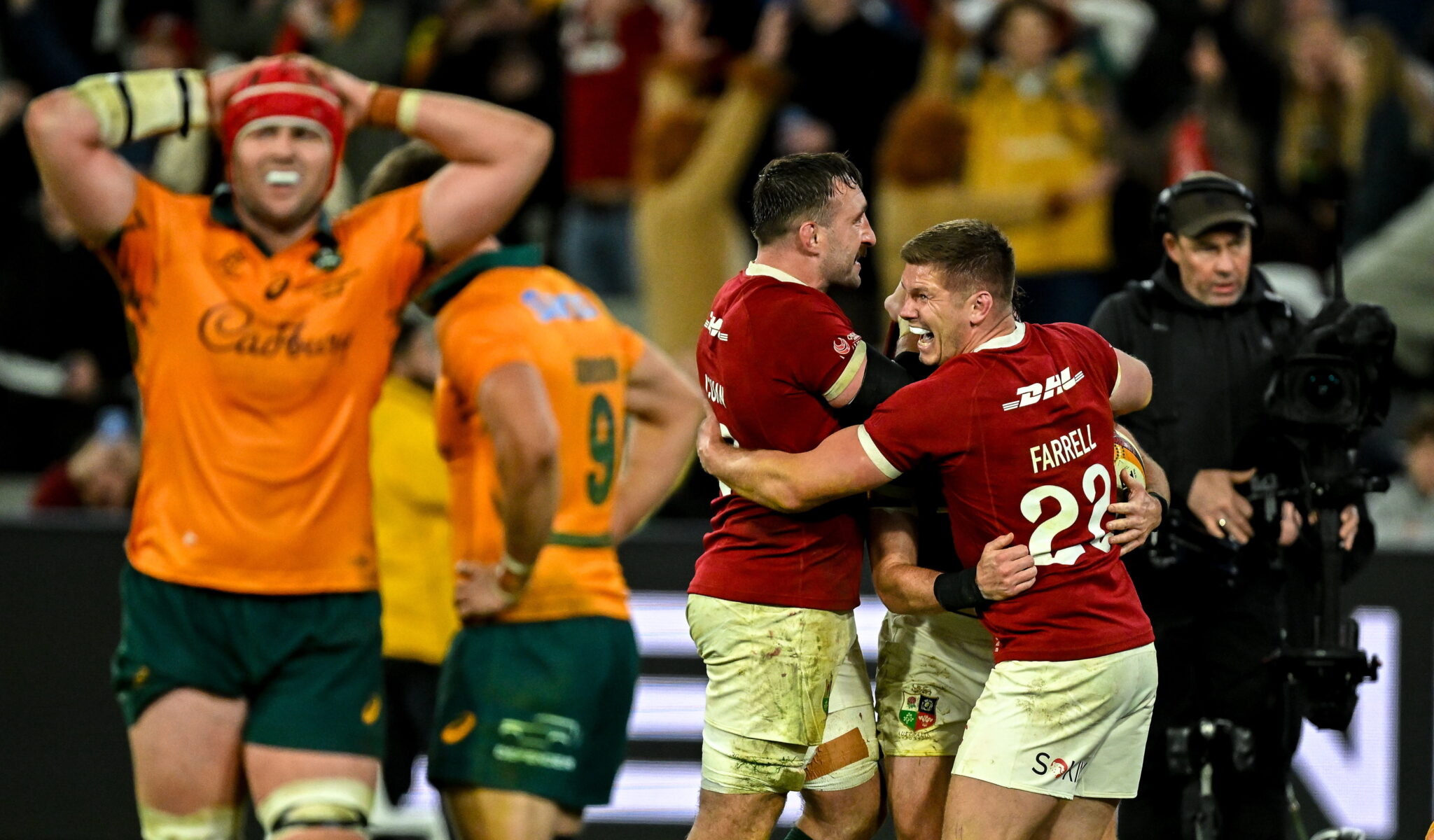 I think the miracle at the MCG was the greatest British & Irish Lions Test match of all time as tourists secure series against Australia with epic comeback