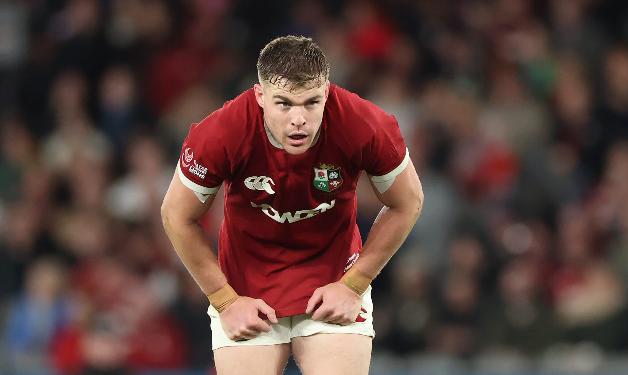 Why is Garry Ringrose not playing for British & Irish Lions against Australia in second Test?