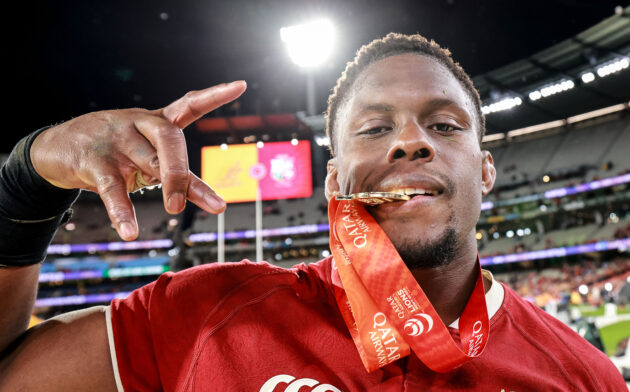 Lions captain Maro Itoje