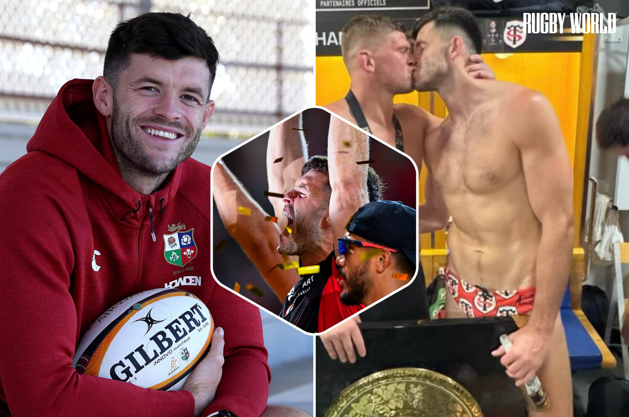 I went out partying before arriving late on the Lions tour and accidentally waking up the captain!