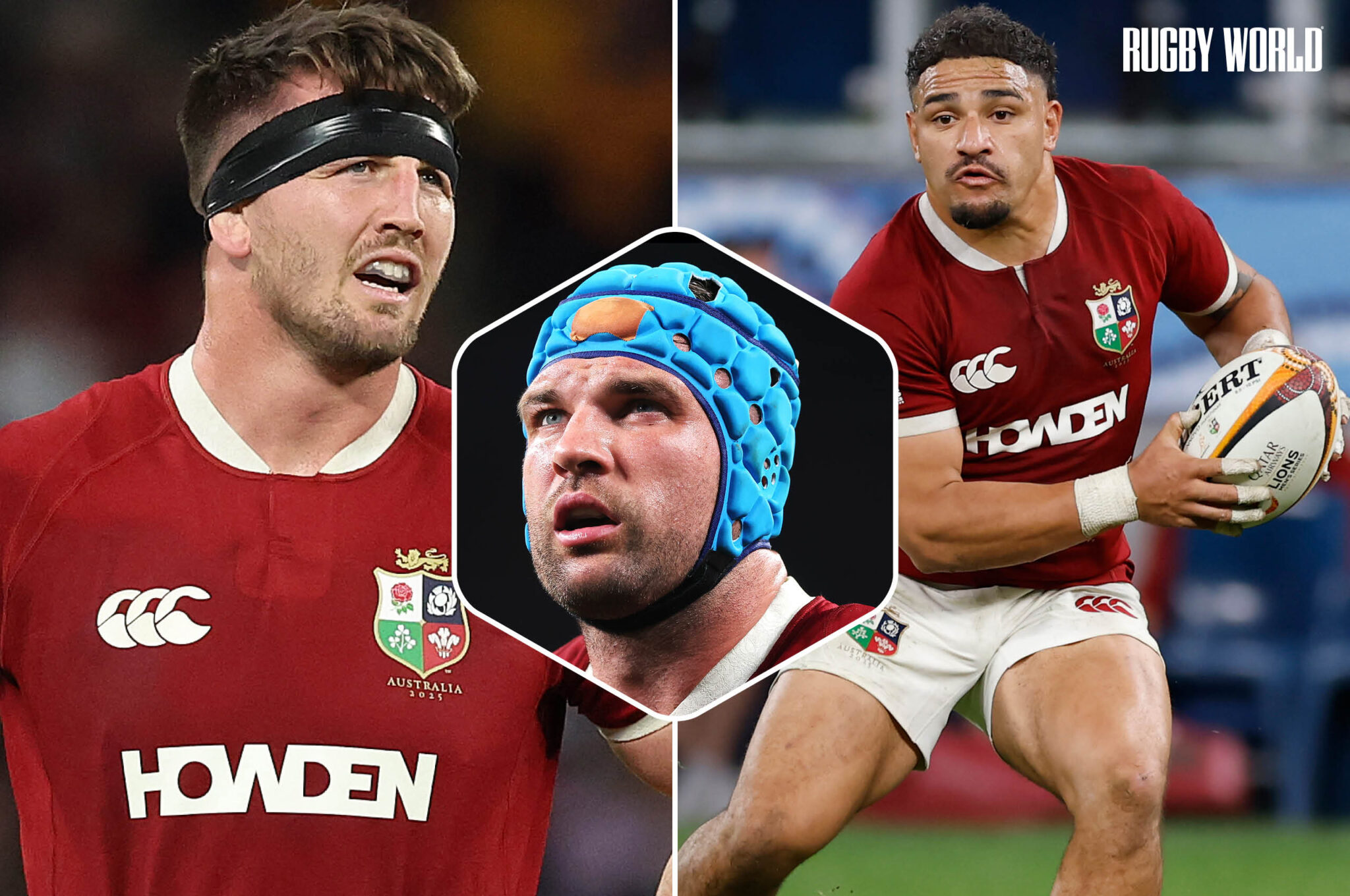Official: Curry wins battle for No 7, Huwipulotu, Genge and Beirne start with Marcus Smith on bench: Lions team v Australia for first Test confirmed