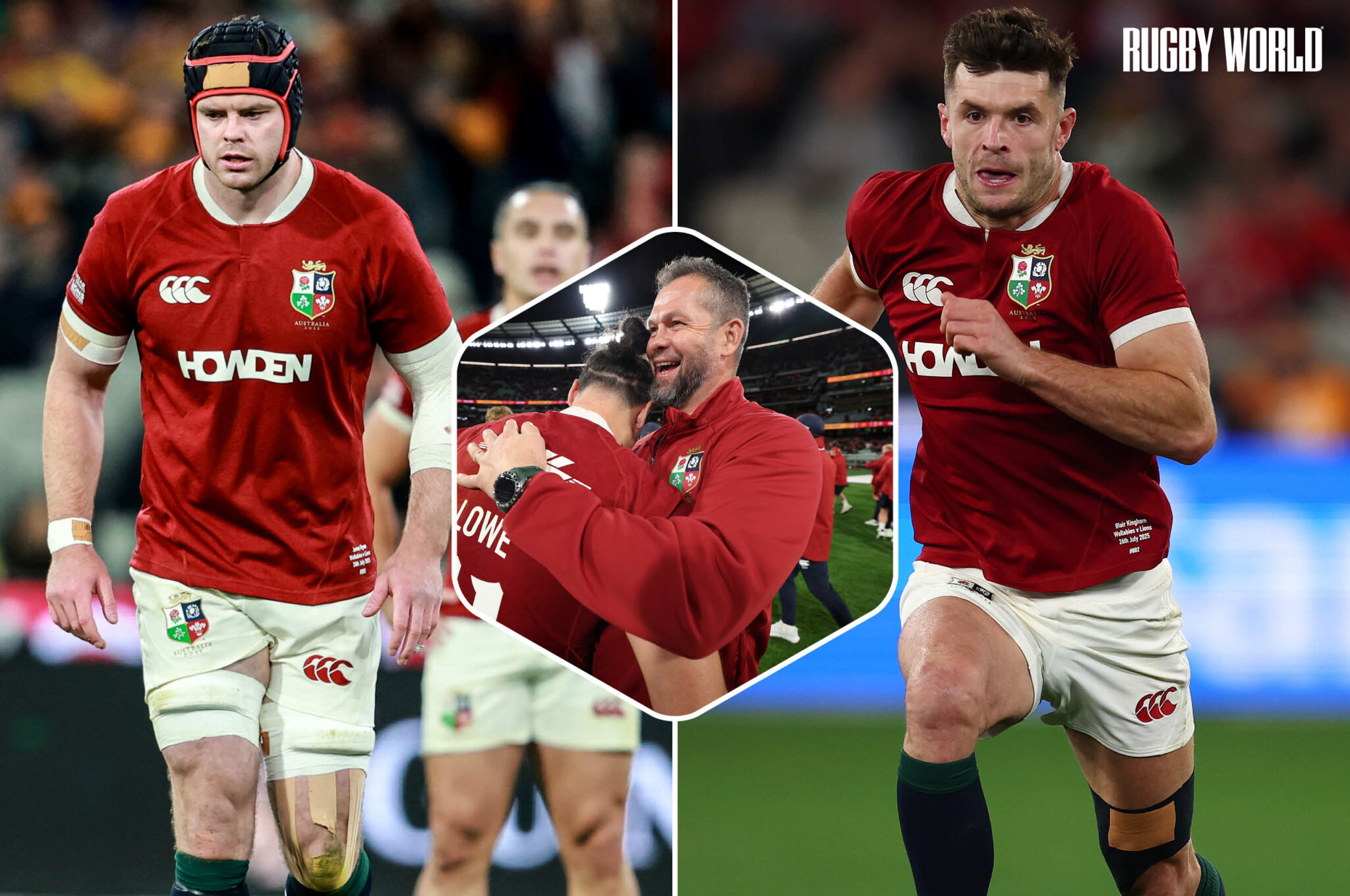Andy Farrell drops Irishman and opts for 6-2 bench split in the British & Irish Lions team for third Test against Australia