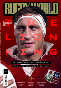 Rugby World cover