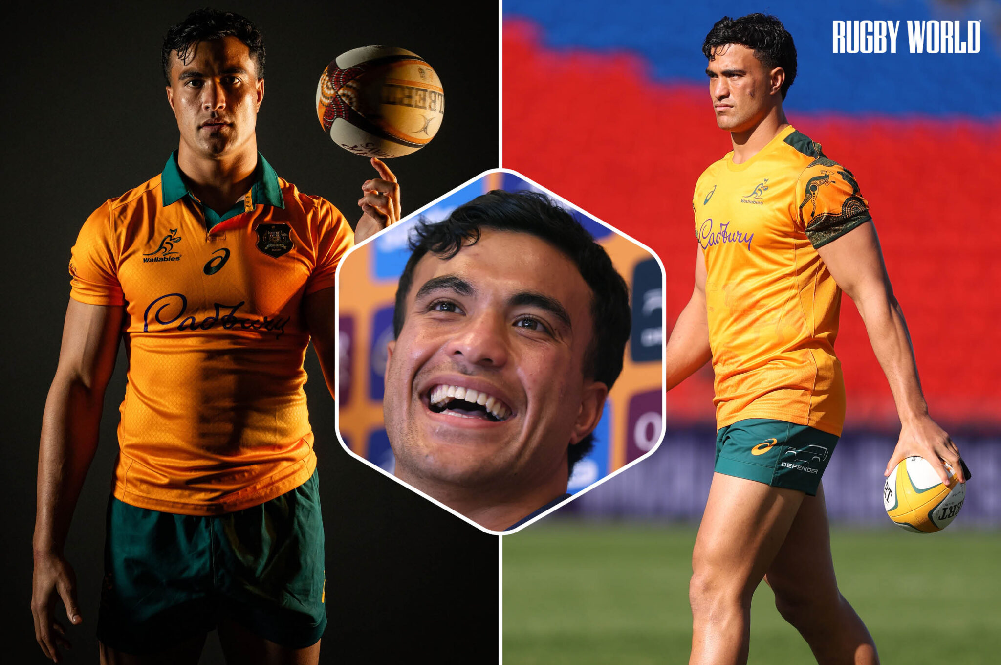 “I’m a very weird guy” – Inside Wallabies star Joseph Suaalii’s bizarre pre-game routine