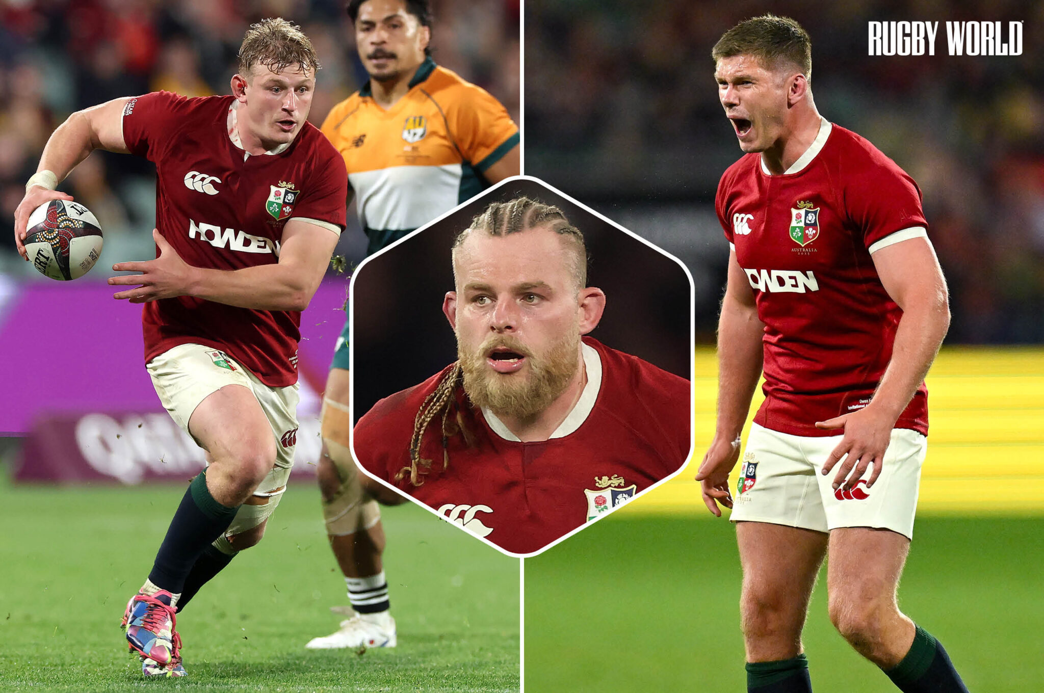 Three unlucky players who missed out on British & Lions first Test v Australia