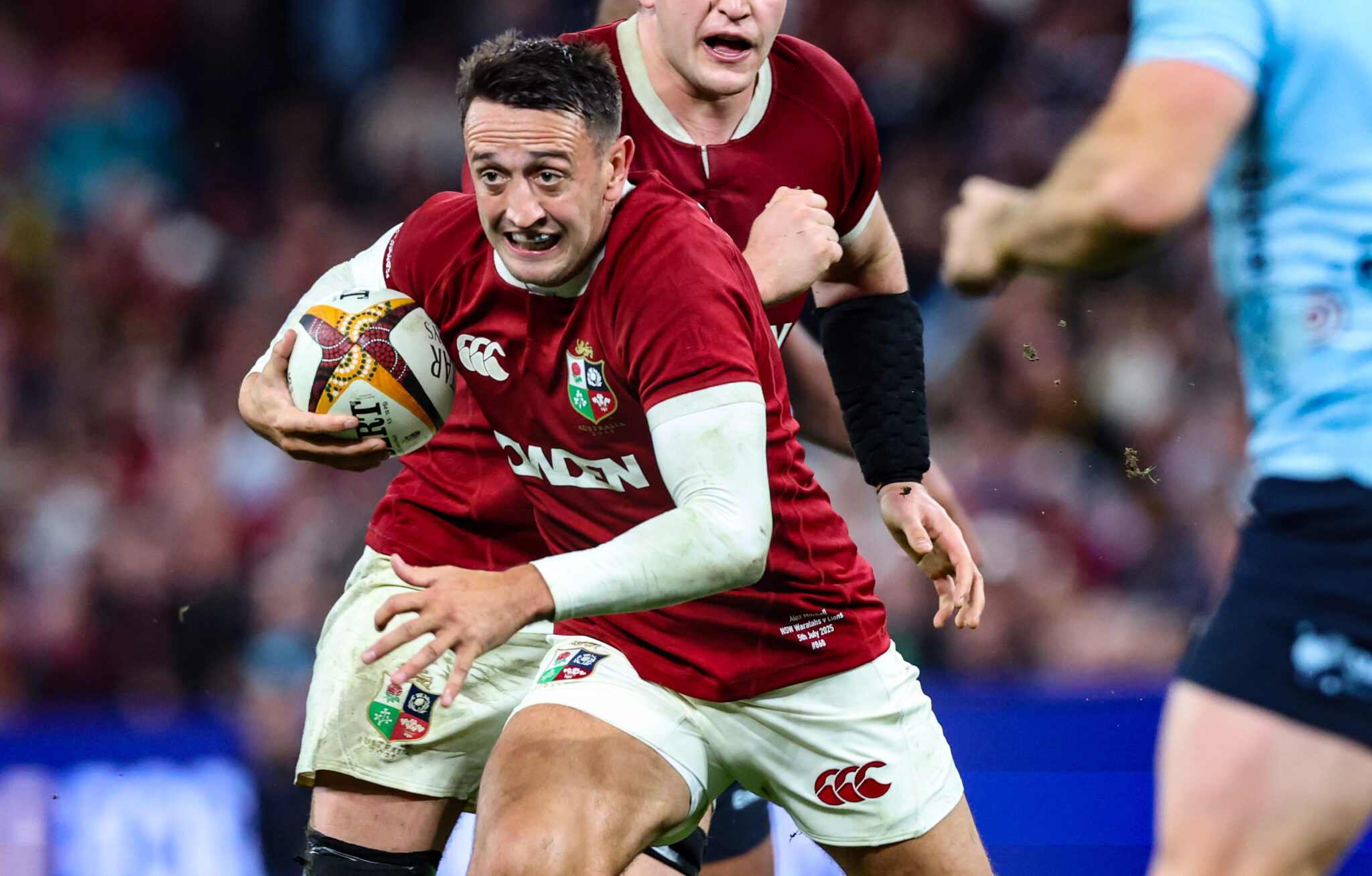 Alex Mitchell on track to beat incredible 89-year British & Irish Lions record