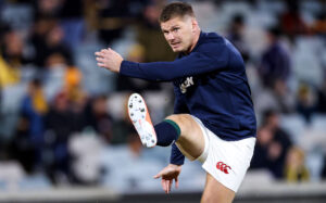When will Owen Farrell play for the British & Irish Lions next? (INPHO/Billy Stickland)