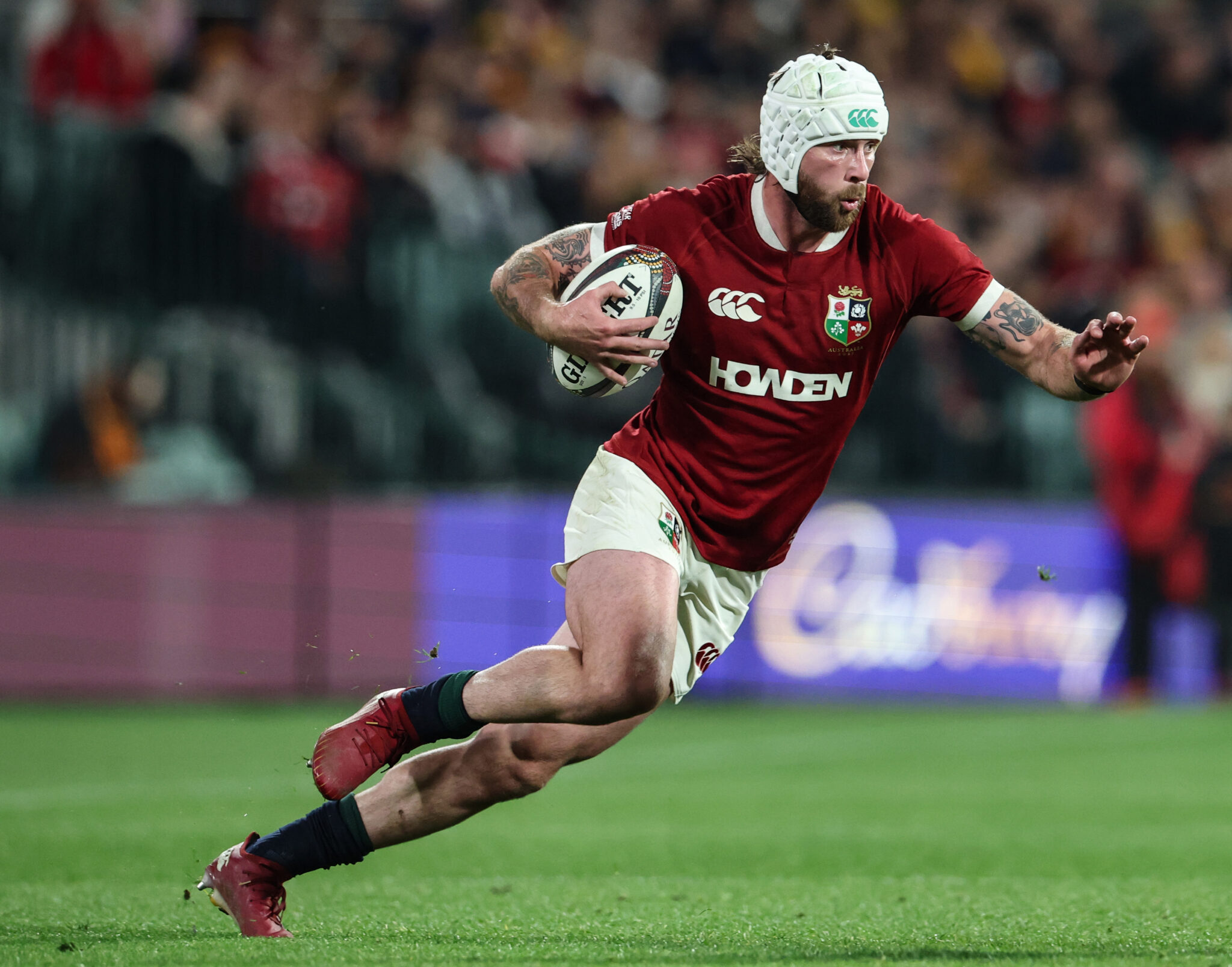 Mack Hansen set to miss British & Irish Lions first Test against Australia