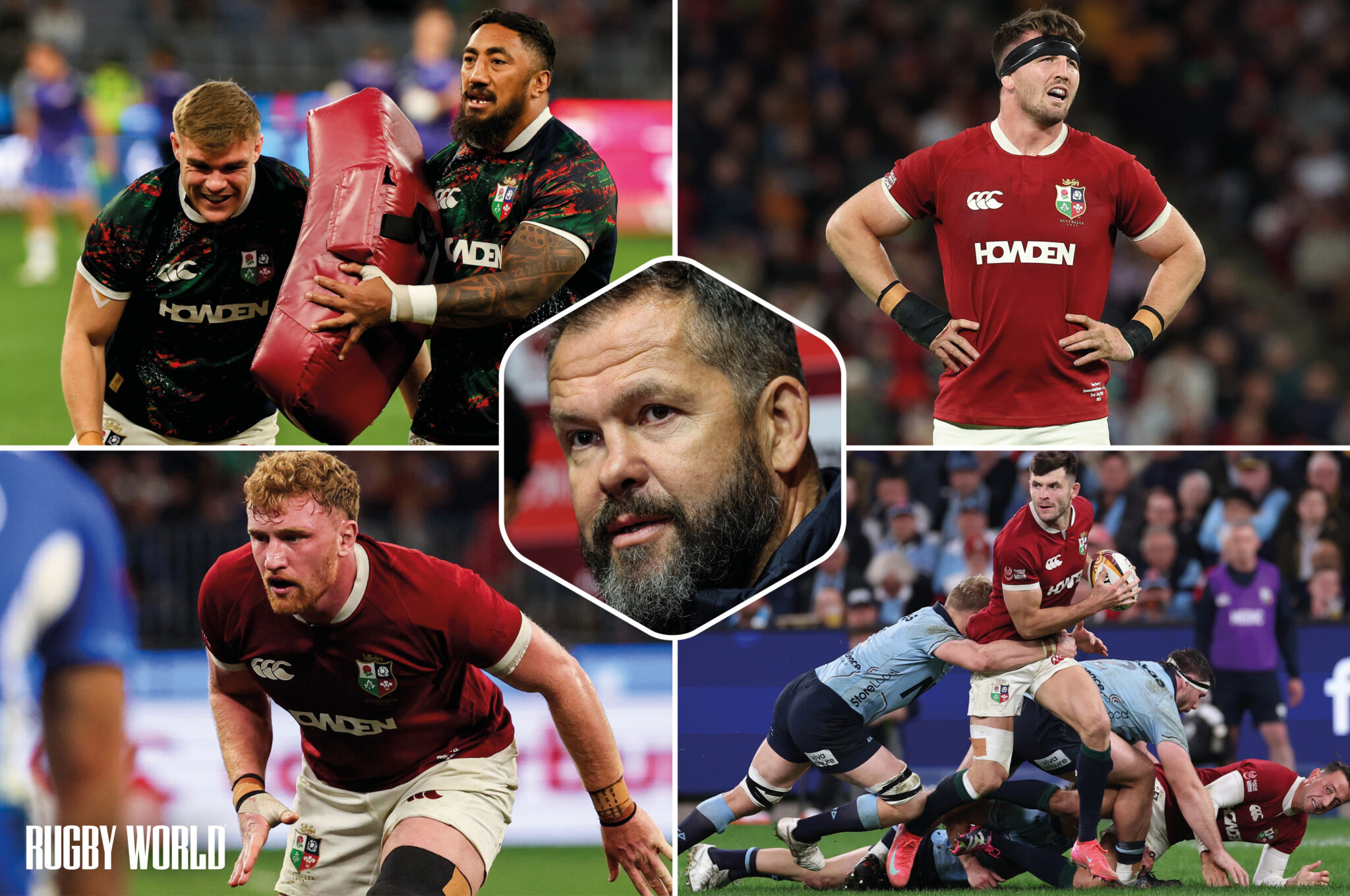 Here are the four positions that could be locked in for the opening Test match: British & Irish Lions v Brumbies predictions