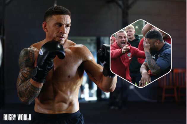 Sonny Bill Williams boxing