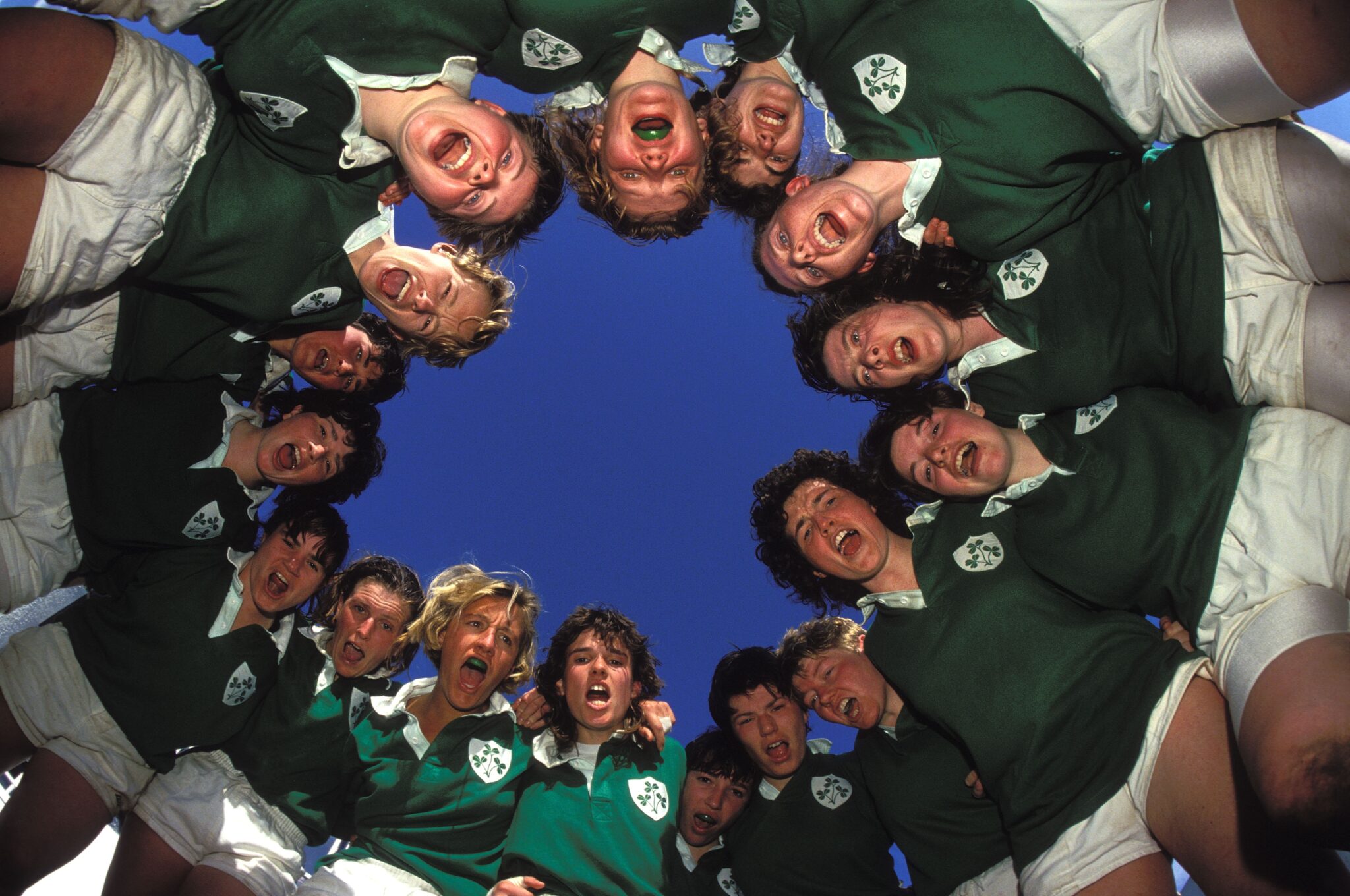 How the Women’s Rugby World Cup began…