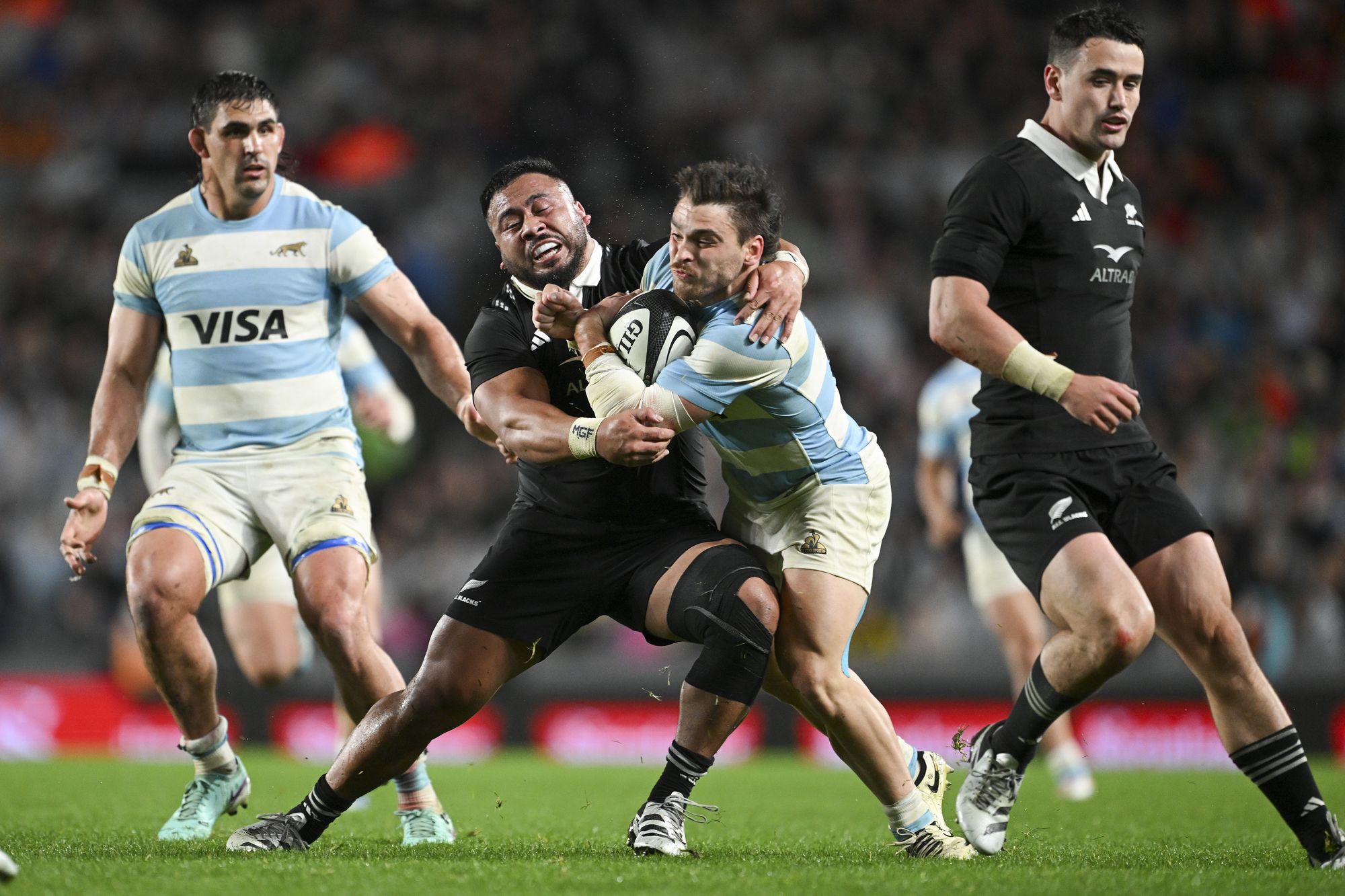 Argentina v New Zealand live streams: Watch Rugby Championship clash