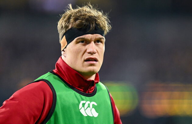 Josh van der Flier missed out on a British & Irish Lions Test cap. (Photo By Brendan Moran/Sportsfile via Getty Images)