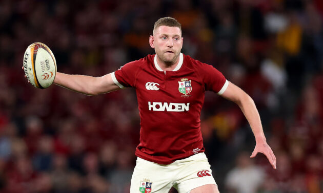 Finn Russell of impressed for the British & Irish Lions. (Photo by David Rogers/Getty Images)