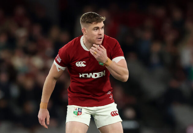 Garry Ringrose withdrew from the British & Irish Lions Test series with concussion. (Photo by David Rogers/Getty Images)