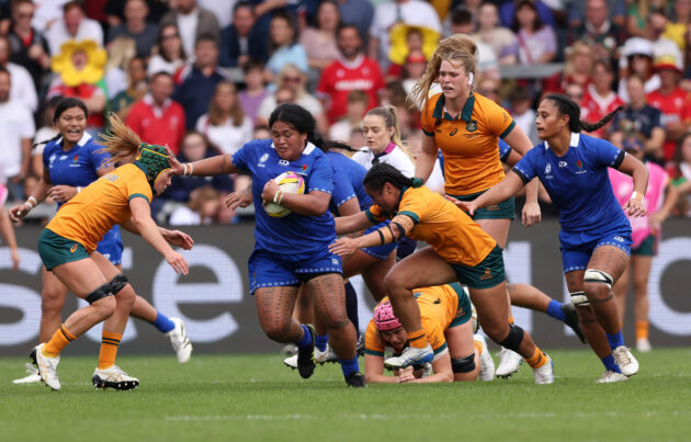 Samoa show there is far more to this Women’s Rugby World Cup than winning in 73-0 defeat to Australia