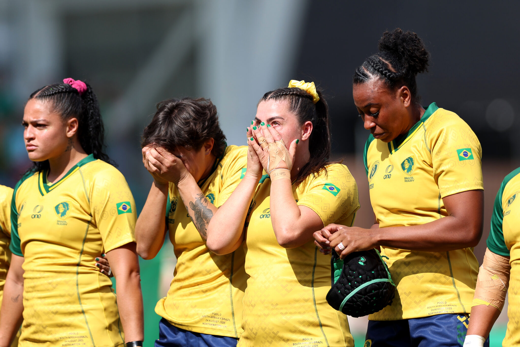 Meet the Brazil flanker with a Kiwi twang and rugby-playing husband who is the only mum in the squad bringing the samba swagger to the World Cup