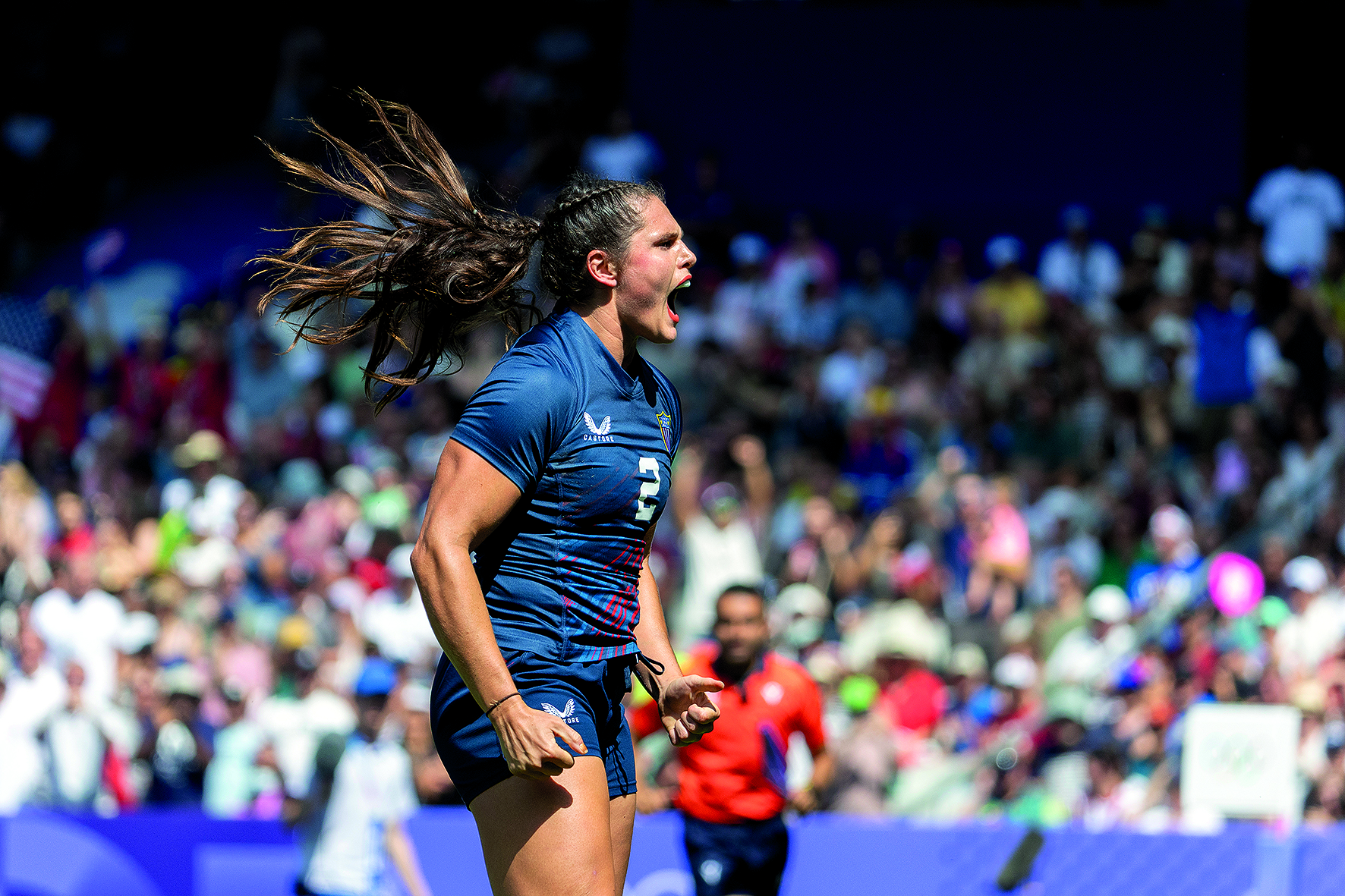 Is Ilona Maher playing in the Women’s Rugby World Cup?