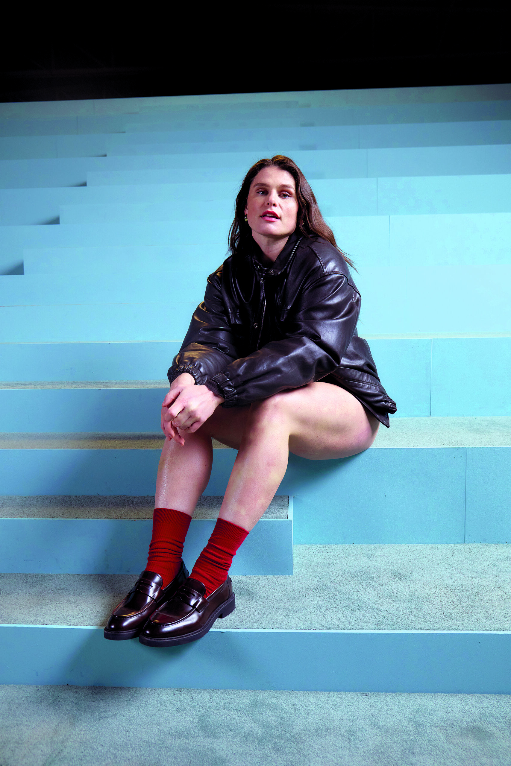 Ilona Maher for Rugby World and Marie Claire UK (Rebecca Munroe)