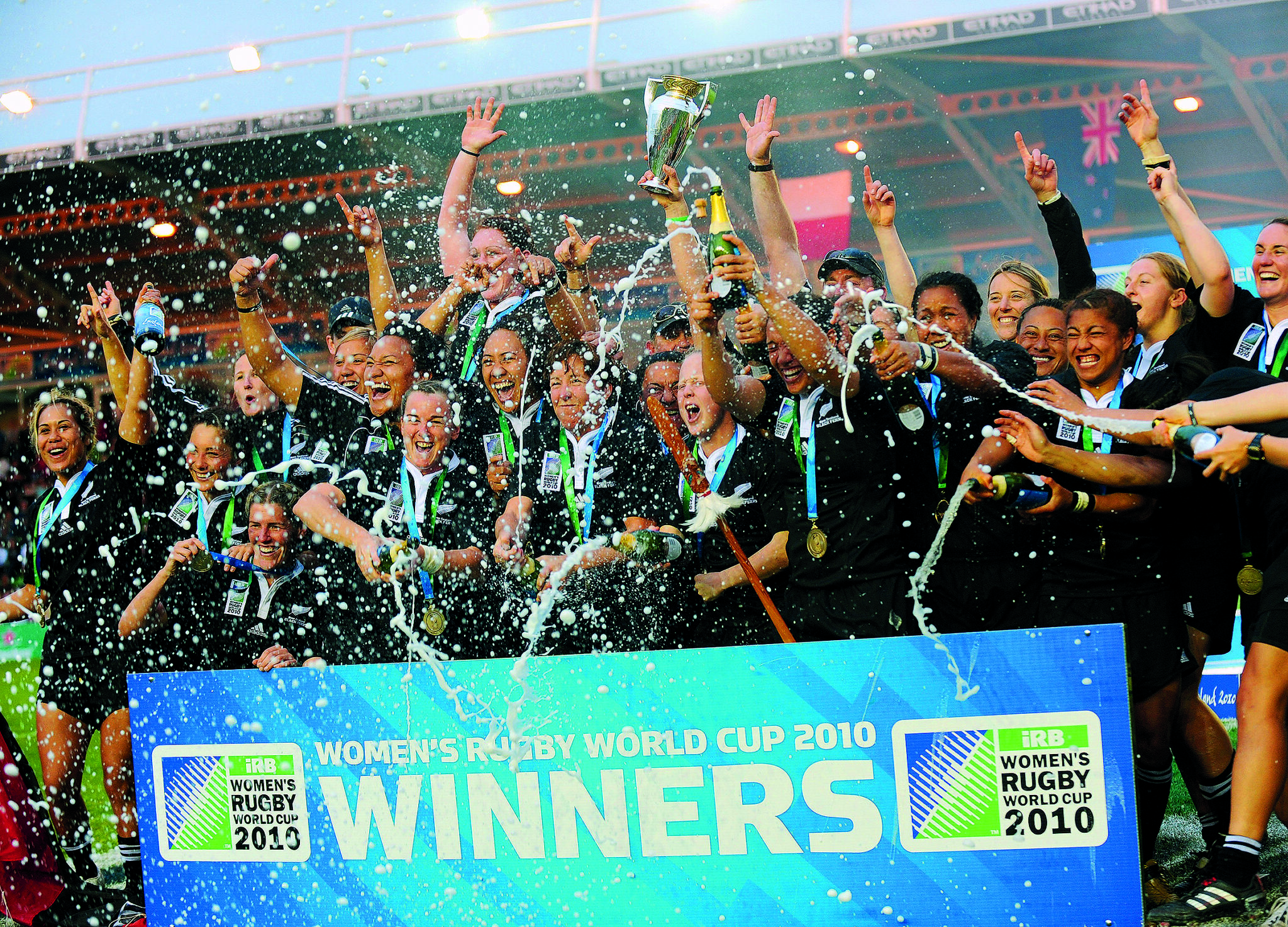 How I won the 2010 Women’s Rugby World Cup with Kelly Brazier