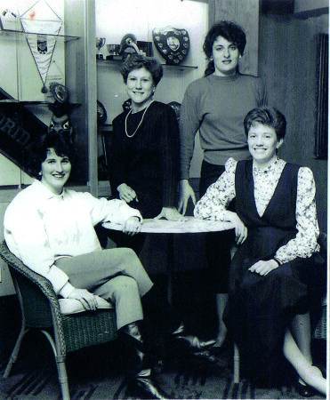 The Women's Rugby World Cup founding four