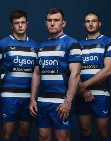 Bath Rugby home jersey 2025-26 (Bath)