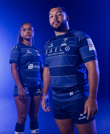 Bristol Bears home jersey 2025-26
