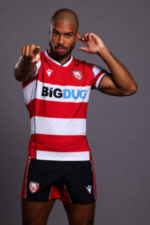 Gloucester Rugby home jersey 2025-26 (Getty Images)