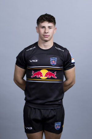 Joe Davis of Newcastle Red Bulls in the 2025-26 home jersey. (Photo by Jack Thomas/Getty Images)