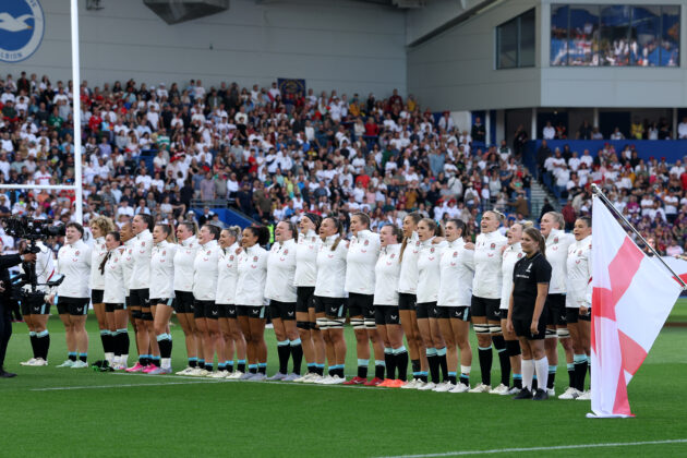 England face Scotland in the Rugby World Cup 2025 quarter-final (Photo by David Rogers/Getty Images)
